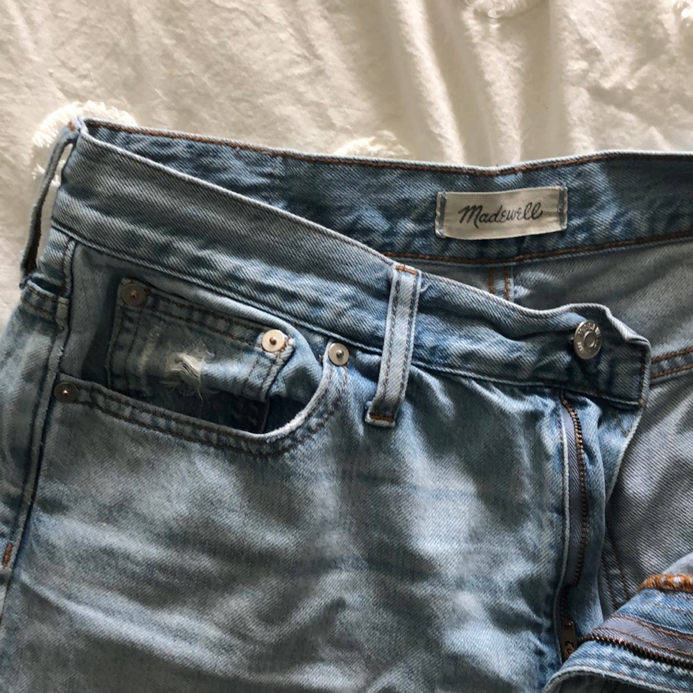 MADEWELL MOM JEANS